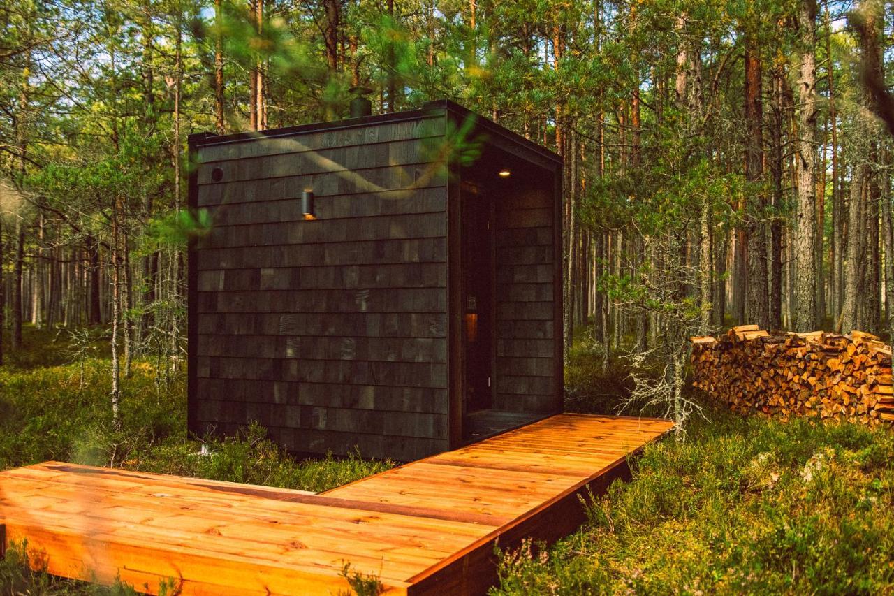 Oeoed Hoetels Rooslepa - Fika, Mysa , Skoent-With Sauna 외부 사진