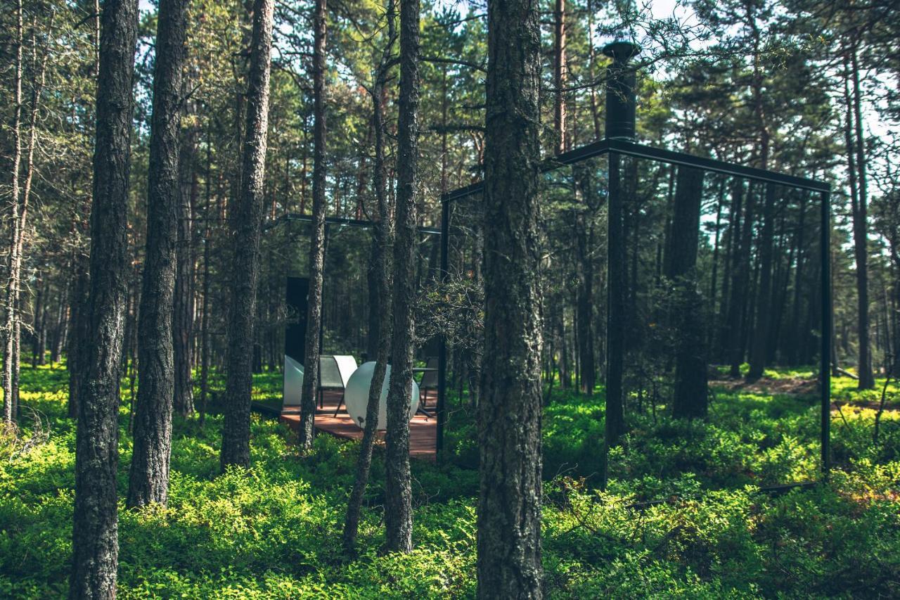 Oeoed Hoetels Rooslepa - Fika, Mysa , Skoent-With Sauna 외부 사진