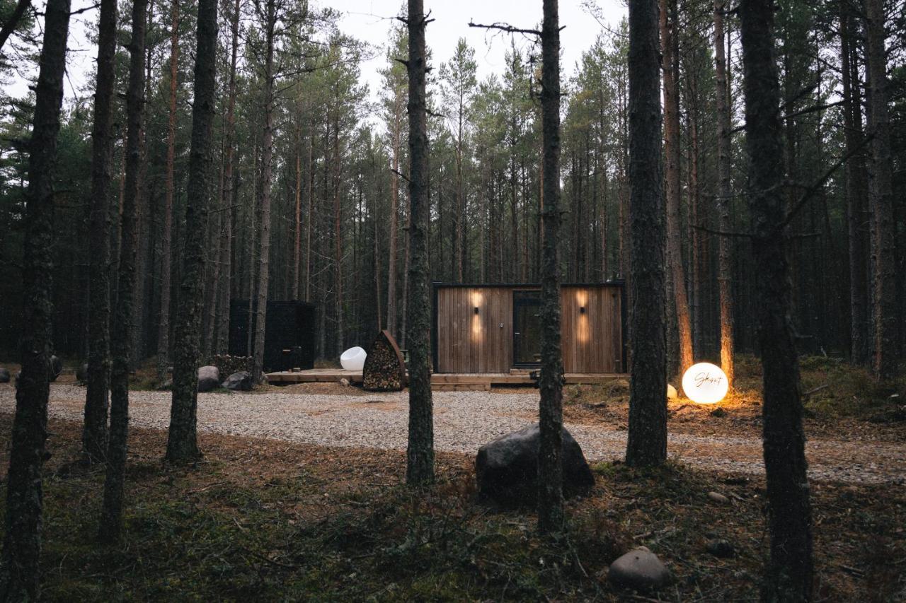 Oeoed Hoetels Rooslepa - Fika, Mysa , Skoent-With Sauna 외부 사진