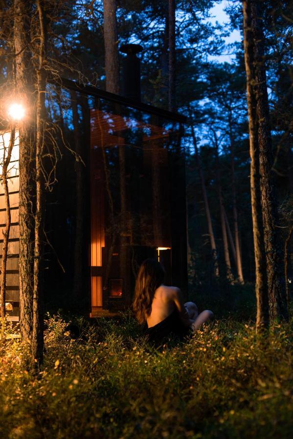 Oeoed Hoetels Rooslepa - Fika, Mysa , Skoent-With Sauna 외부 사진