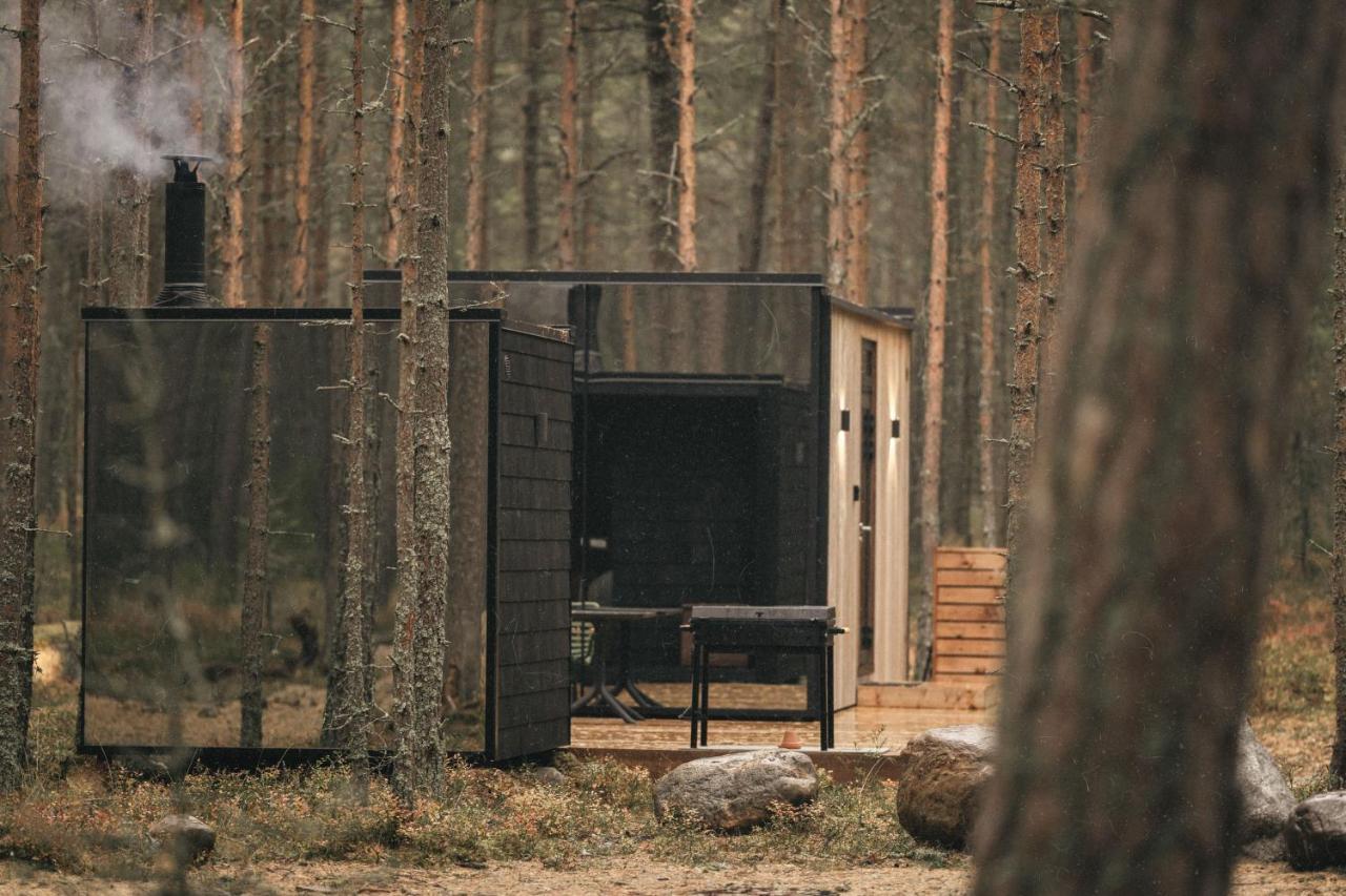 Oeoed Hoetels Rooslepa - Fika, Mysa , Skoent-With Sauna 외부 사진
