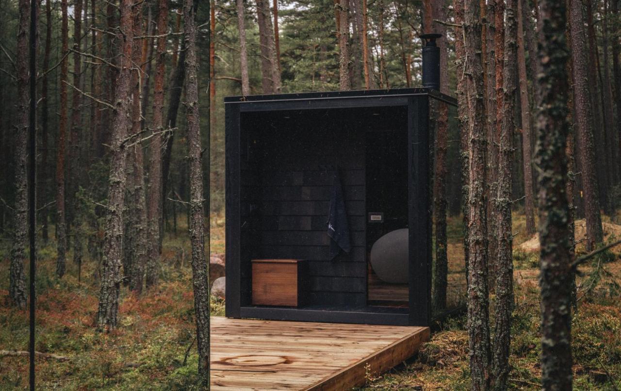 Oeoed Hoetels Rooslepa - Fika, Mysa , Skoent-With Sauna 외부 사진