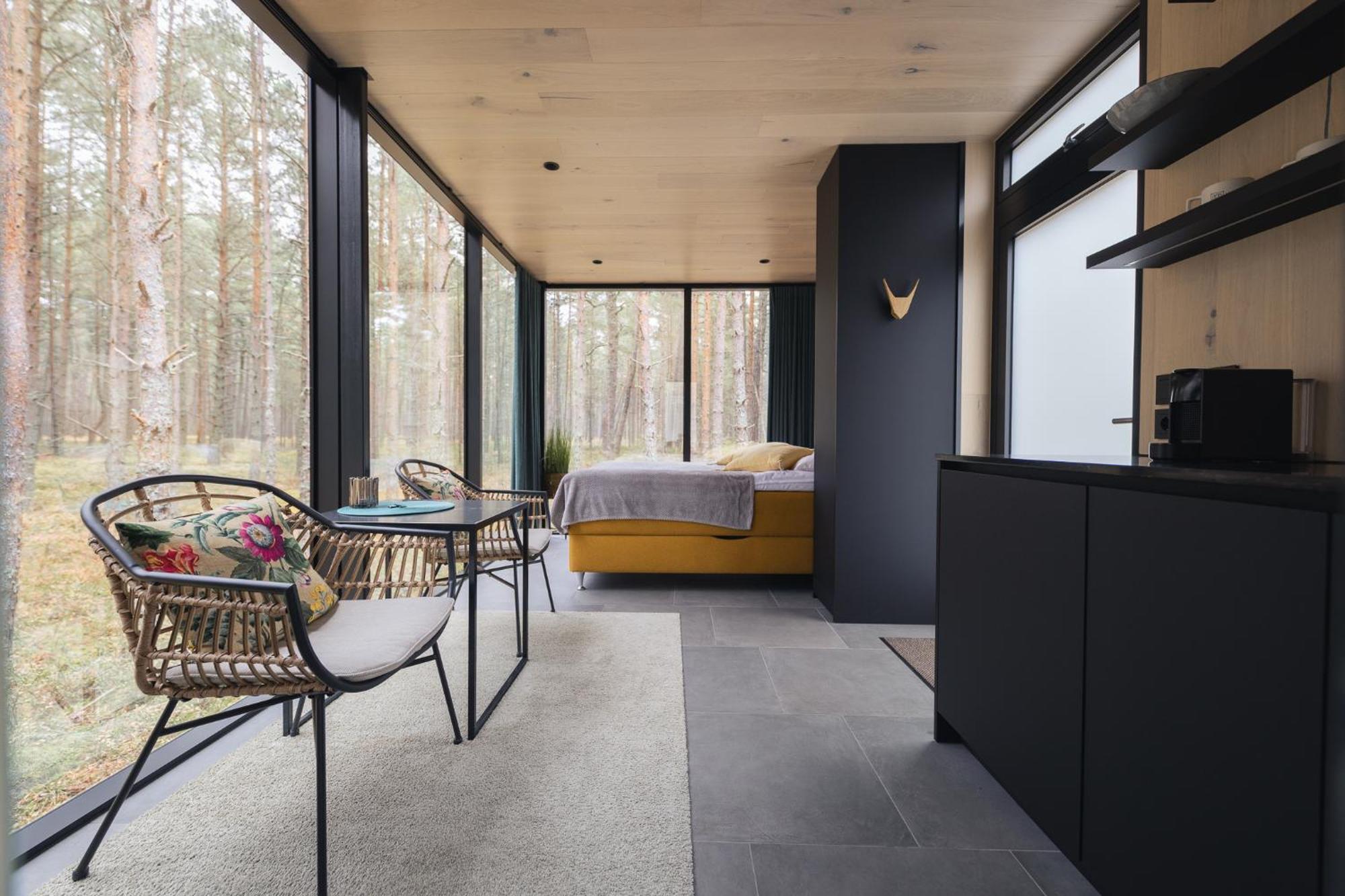 Oeoed Hoetels Rooslepa - Fika, Mysa , Skoent-With Sauna 객실 사진