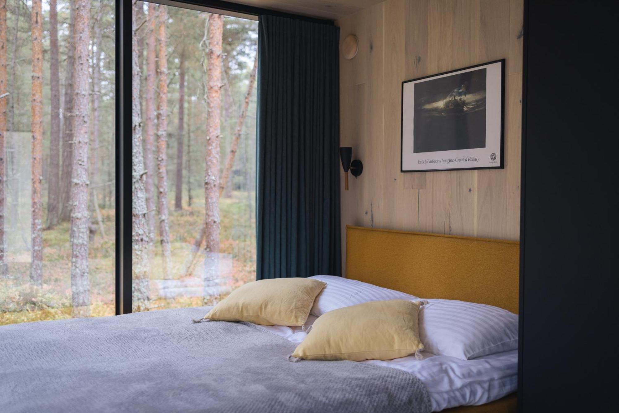 Oeoed Hoetels Rooslepa - Fika, Mysa , Skoent-With Sauna 객실 사진
