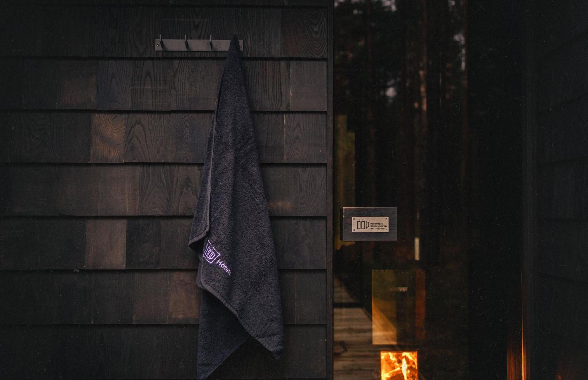 Oeoed Hoetels Rooslepa - Fika, Mysa , Skoent-With Sauna 객실 사진