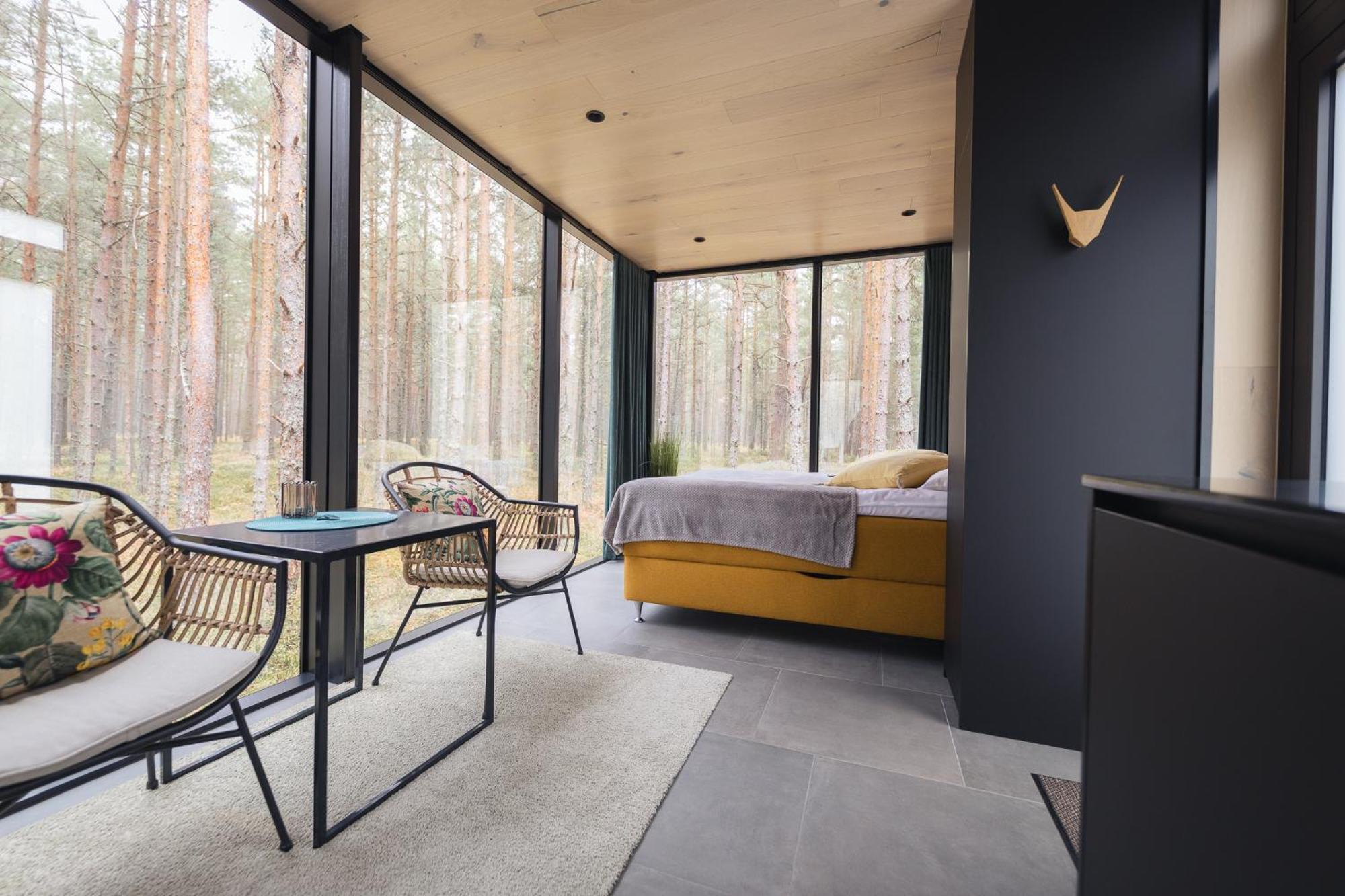 Oeoed Hoetels Rooslepa - Fika, Mysa , Skoent-With Sauna 객실 사진